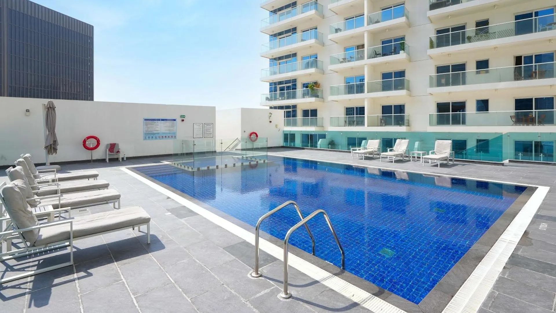 Apartment Modern 1Br In Ag Tower, Business Bay - Allsopp&Allsopp Dubai