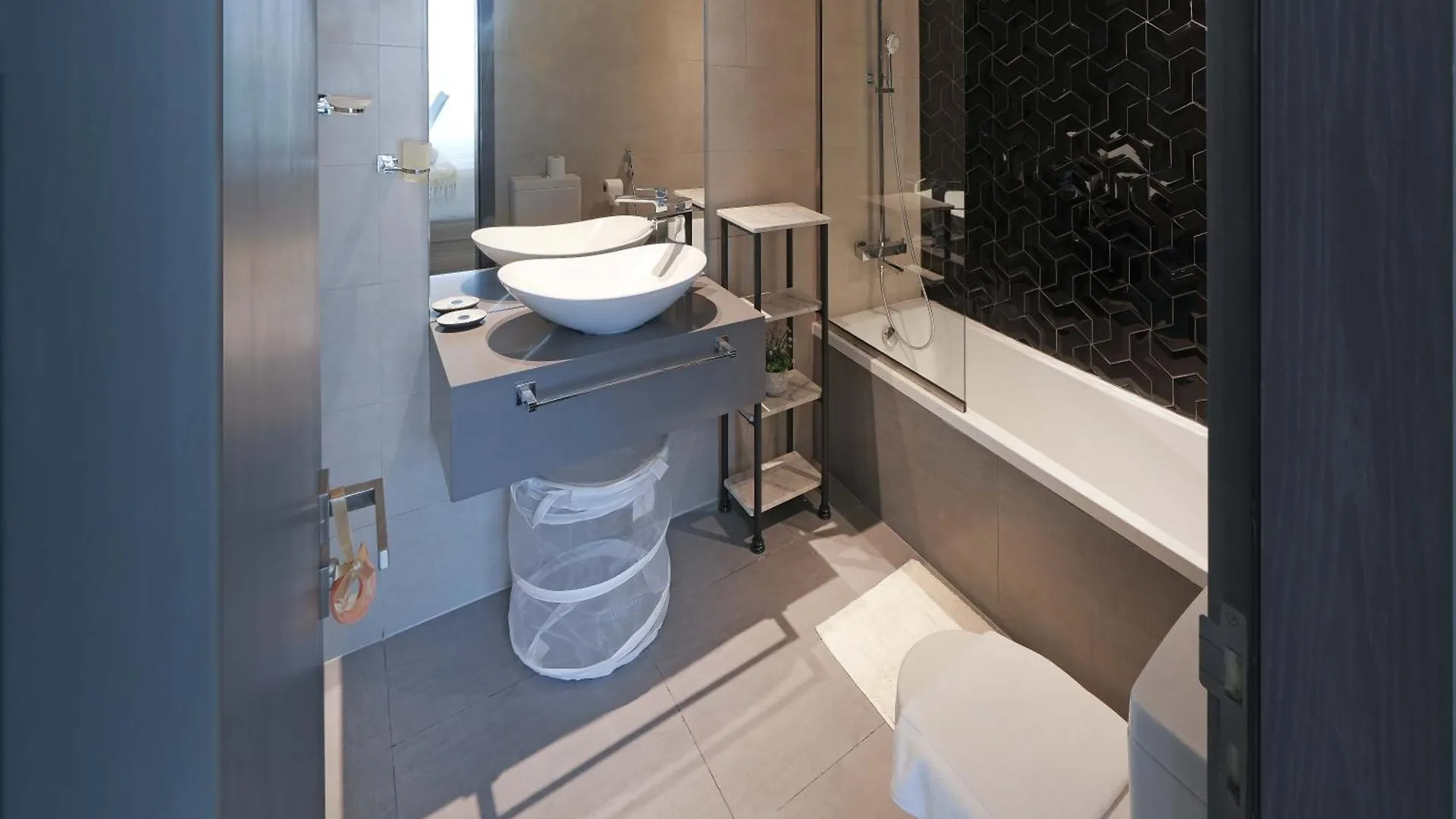 Apartment Modern 1Br In Ag Tower, Business Bay - Allsopp&Allsopp Dubai