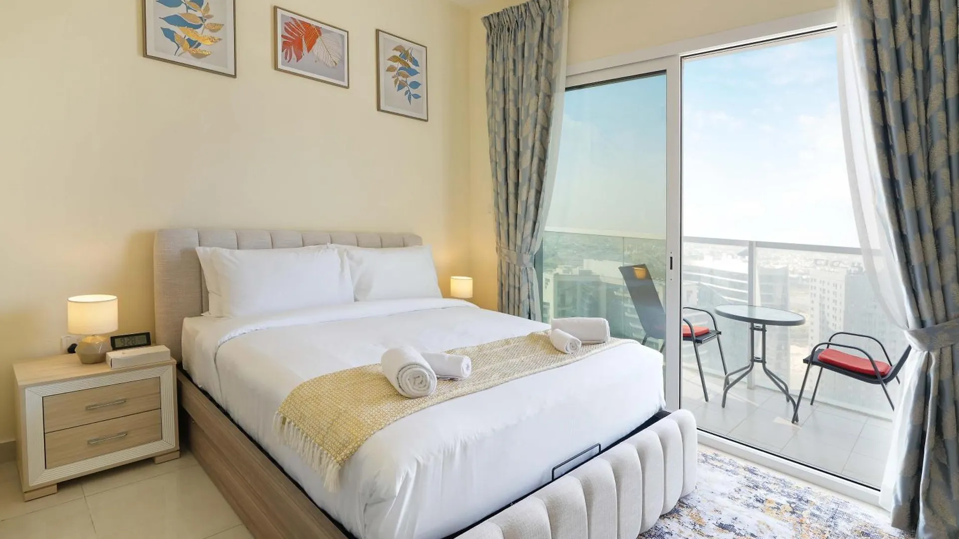 Modern 1Br In Ag Tower, Business Bay - Allsopp&Allsopp Dubai Apartment