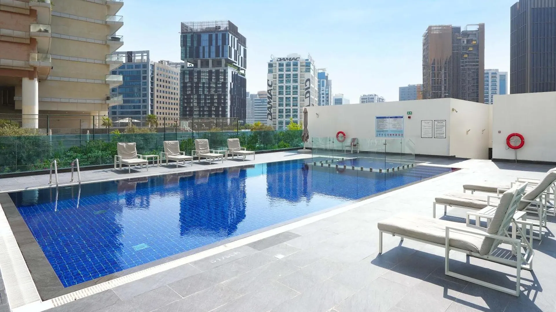 Apartment Modern 1Br In Ag Tower, Business Bay - Allsopp&Allsopp Dubai