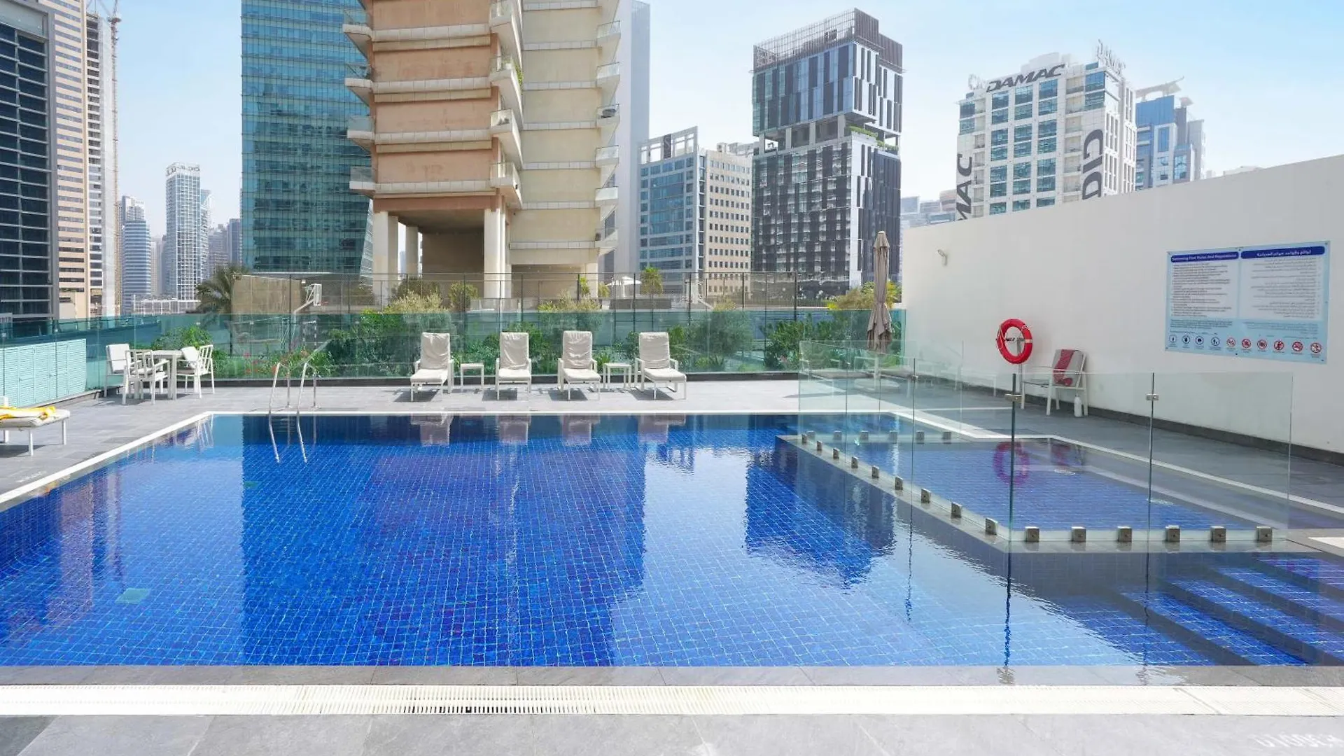Modern 1Br In Ag Tower, Business Bay - Allsopp&Allsopp Dubai Apartment